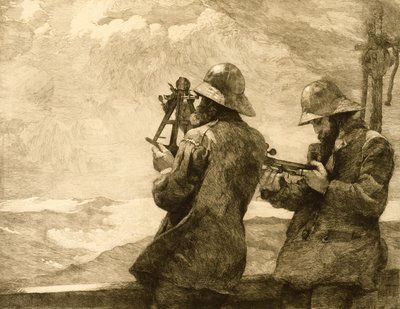 Ocho campanas, 1887 de Winslow Homer